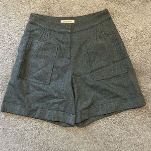 See By Chloe size 4 Greys Women's Shorts